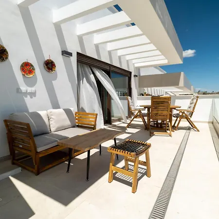 Sky Penthouse Lejlighed *