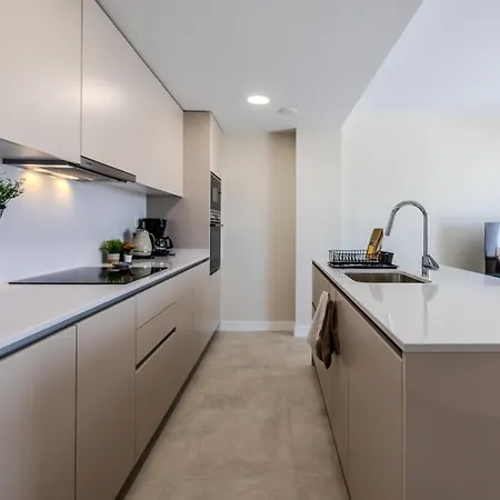 Lejlighed Sky Penthouse *